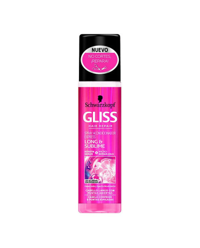 Conditioner Schwarzkopf Gliss Long Sublime 200 ml