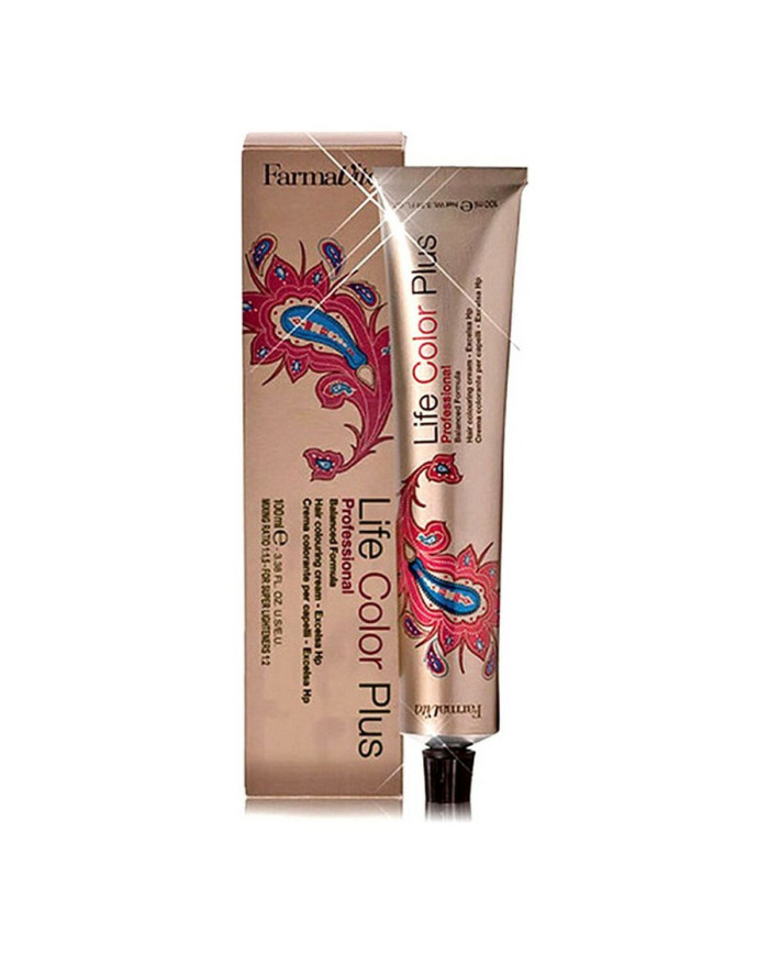 Permanent Dye Life Color Plus Farmavita Nº 7 77 Intense Brown Blonde (100 ml)