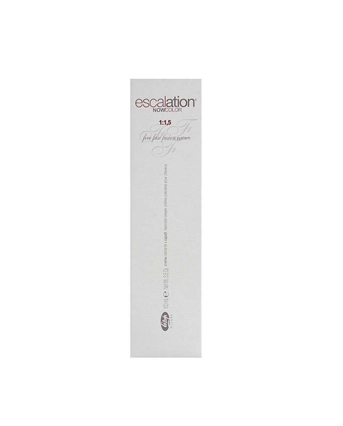 Permanent Dye Escalation Now Color Lisap LISAP192 Nº 4/48 Violet Mahogany (100 ml)