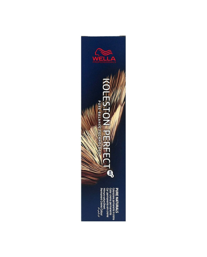 Permanent Dye Koleston Me+ Wella Nº 4/07 (60 ml)