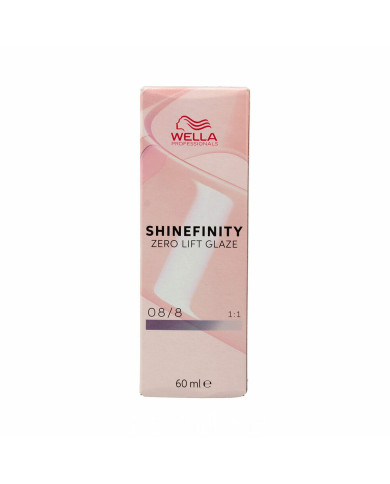 Permanent Colour Wella Shinefinity color Nº 08/8 (60 ml)