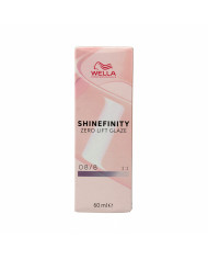 Permanent Colour Wella Shinefinity color Nº 08/8 (60 ml)