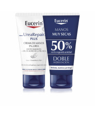 Hand Cream Eucerin Urearepair Plus Crema De Manos Urea Lote 75 ml 2 Units