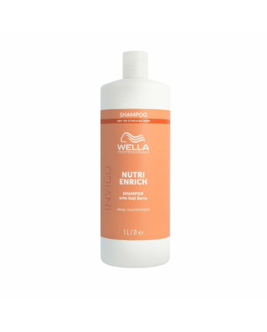 Nourishing Shampoo Wella Invigo Nutri-Enrich 1 L Revitalising