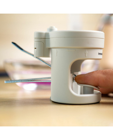 Nail Clippers with LED Light, Magnifying Glass and File Clail InnovaGoods