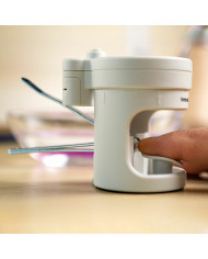 Nail Clippers with LED Light, Magnifying Glass and File Clail InnovaGoods