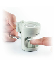 Nail Clippers with LED Light, Magnifying Glass and File Clail InnovaGoods