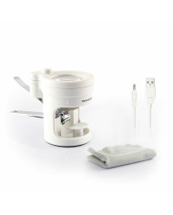 Nail Clippers with LED Light, Magnifying Glass and File Clail InnovaGoods