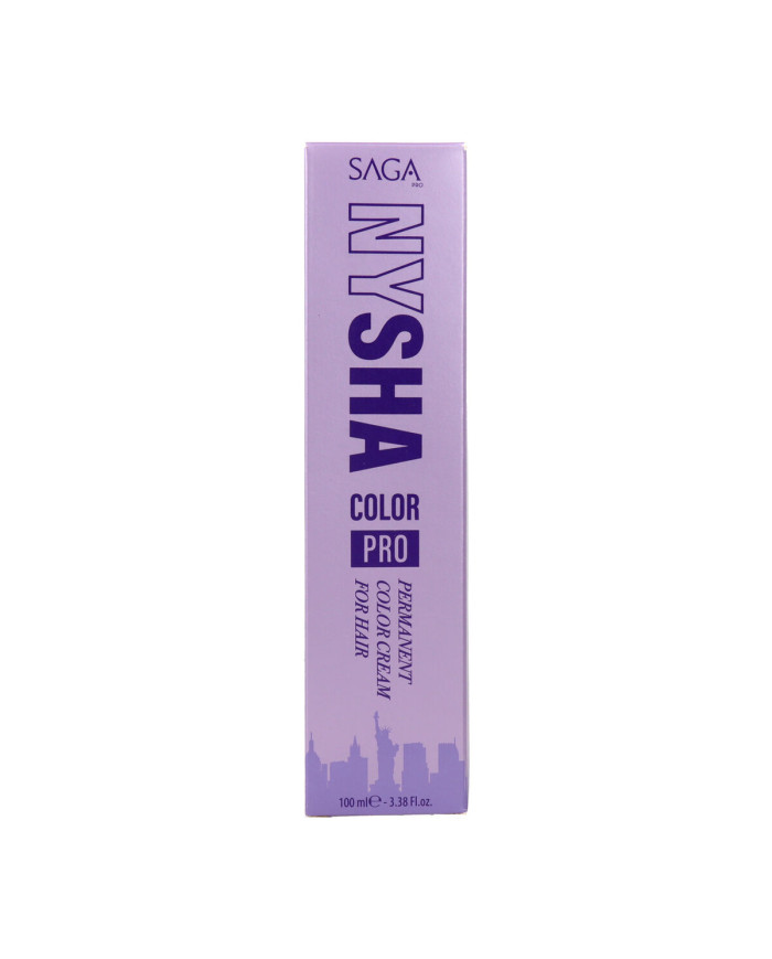 Permanent Dye Saga Pro Nysha Color Nº 10.34 100 ml