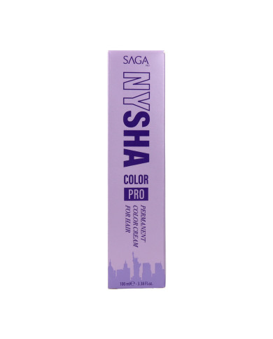 Permanent Dye Saga Pro Nysha Color Nº 9.11 100 ml