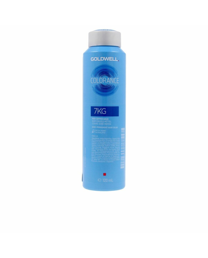 Semi-Permanent Tint Goldwell COLORANCE Nº 7KG 120 ml