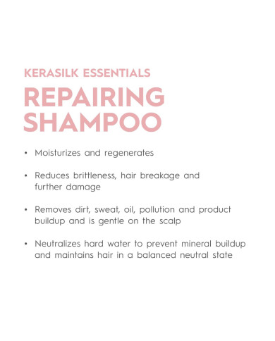 Shampoo Kerasilk ESSENTIALS 750 ml