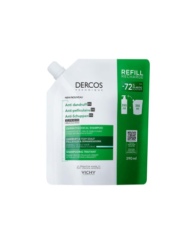 Shampoo Vichy DERCOS 390 ml