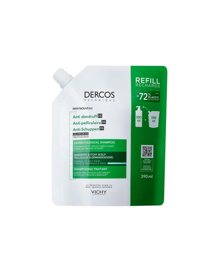 Shampoo Vichy DERCOS 390 ml