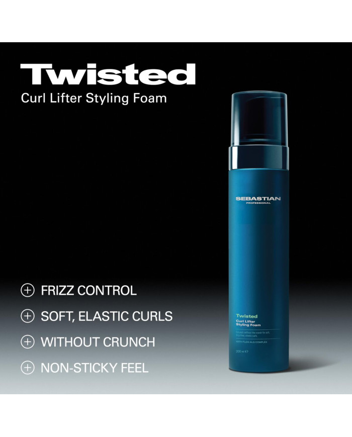 Hair Mask Sebastian TWISTED 200 ml