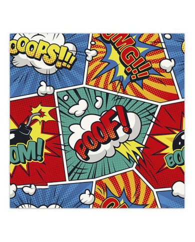Hygienic Reusable Fabric Mask comic