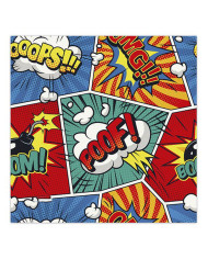 Hygienic Reusable Fabric Mask comic