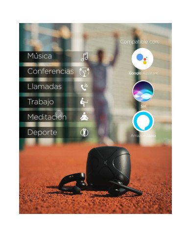 Sports Headphones KSIX Sport Buds 2 700 mAh