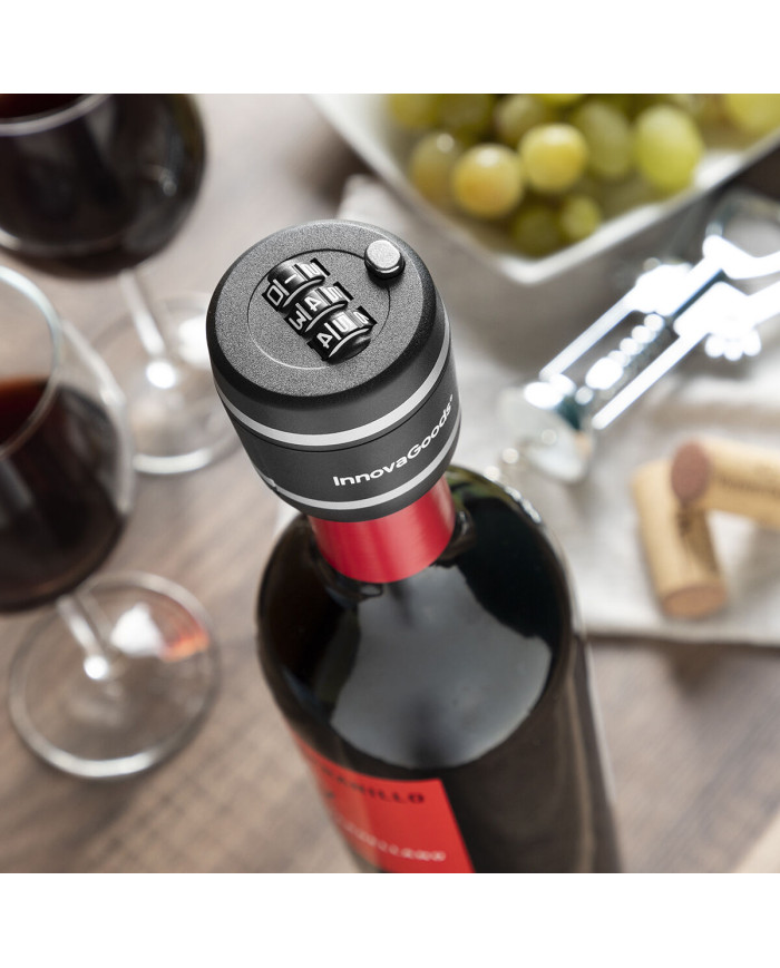 Lock for Wine Bottles Botlock InnovaGoods