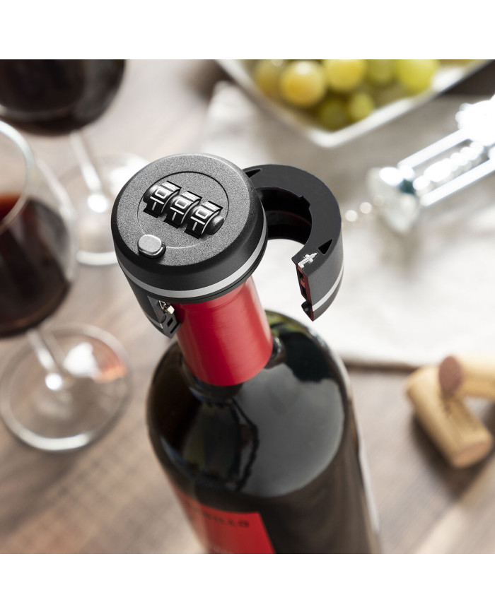 Lock for Wine Bottles Botlock InnovaGoods