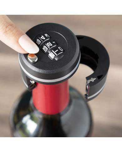 Lock for Wine Bottles Botlock InnovaGoods