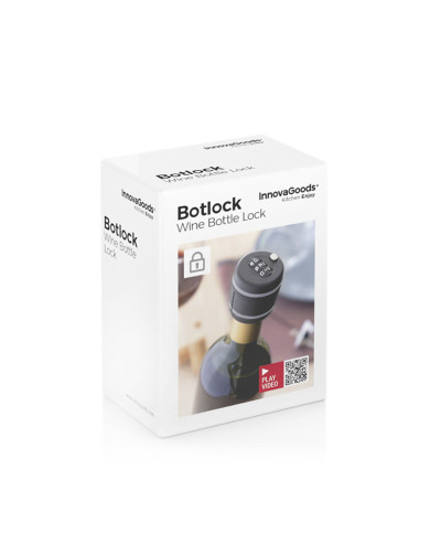 Lock for Wine Bottles Botlock InnovaGoods