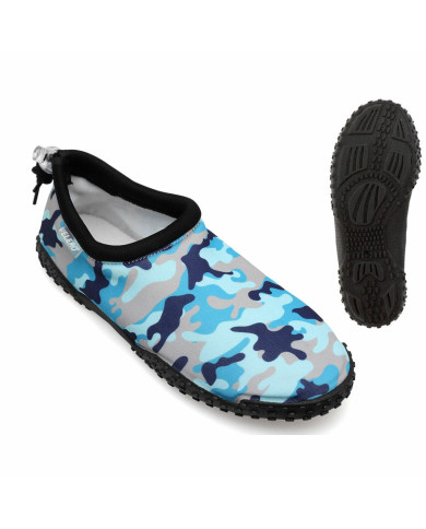 Slippers Camouflage Blue