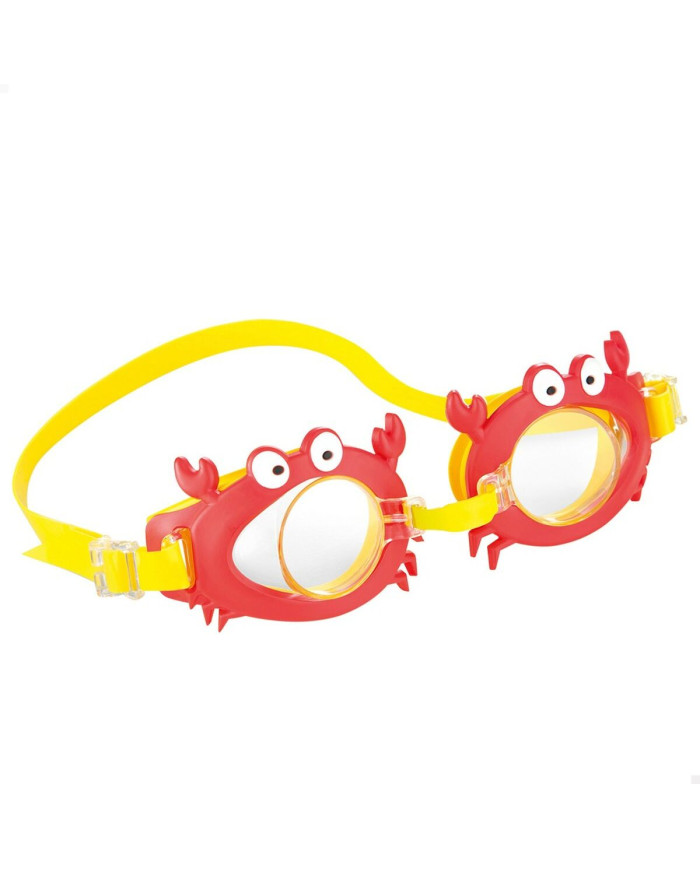 Children's Swimming Goggles Intex White