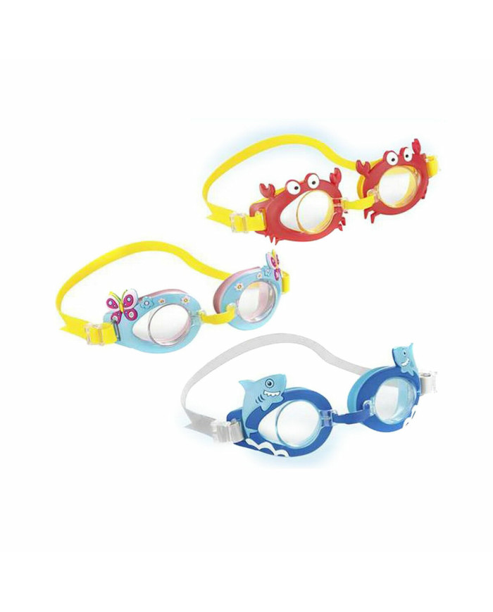 Children's Swimming Goggles Intex White