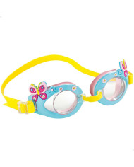Children's Swimming Goggles Intex White