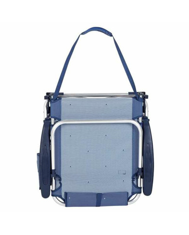 Beach Chair Aktive Dark blue 51 x 45 x 76 cm Beach