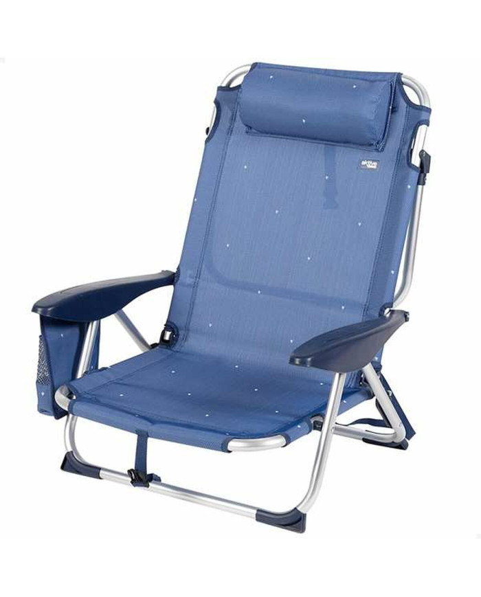 Beach Chair Aktive Dark blue 51 x 45 x 76 cm Beach