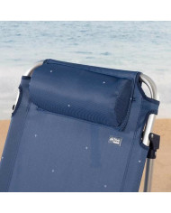 Beach Chair Aktive Dark blue 51 x 45 x 76 cm Beach