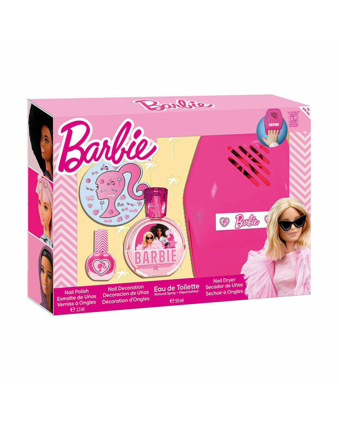 Child's Perfume Set Barbie BARBIE 4 Pieces