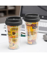 Glass with Lid