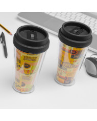 Glass with Lid