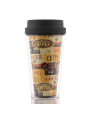 Glass with Lid