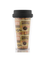 Glass with Lid