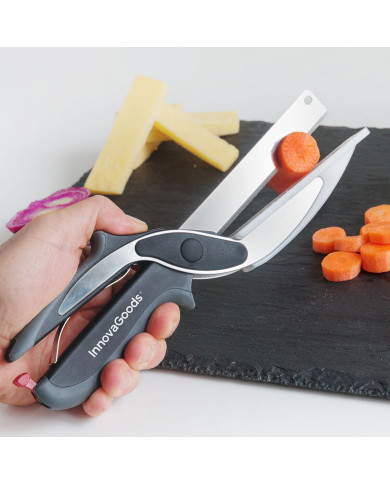 Kitchen Knife-Scissors Scible InnovaGoods