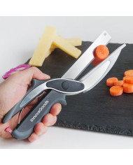 Kitchen Knife-Scissors Scible InnovaGoods
