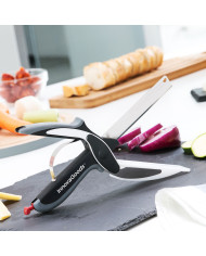 Kitchen Knife-Scissors Scible InnovaGoods
