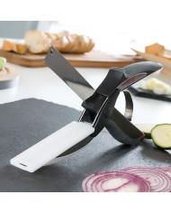 Kitchen Knife-Scissors Scible InnovaGoods