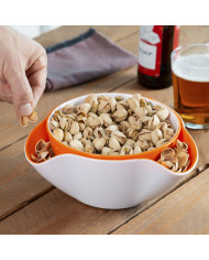 2-in-1 Snack Bowl InnovaGoods 2 Pieces