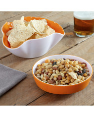 2-in-1 Snack Bowl InnovaGoods 2 Pieces