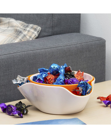 2-in-1 Snack Bowl InnovaGoods 2 Pieces