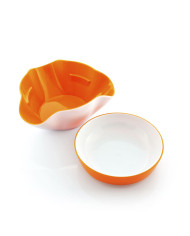 2-in-1 Snack Bowl InnovaGoods 2 Pieces