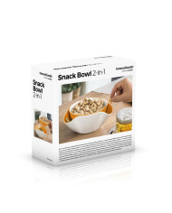 2-in-1 Snack Bowl InnovaGoods 2 Pieces