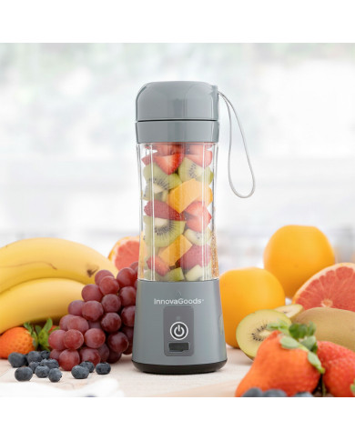 Portable Rechargeable Cup Blender Shakuit InnovaGoods
