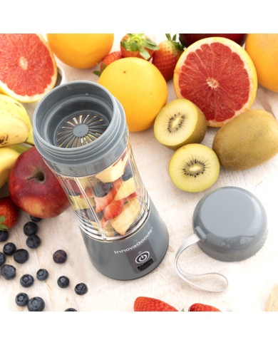 Portable Rechargeable Cup Blender Shakuit InnovaGoods