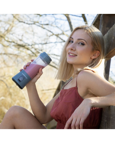 Portable Rechargeable Cup Blender Shakuit InnovaGoods
